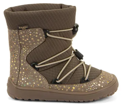 Produktbild von Froddo Barefoot Tex Track Wool Gold+ Größe EU 38, KI-generiertes Bild