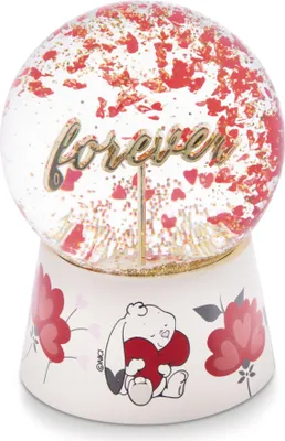 Produktbild von Nici 47484 Schüttelkugel groß Love Hase forever in my heart Ø 8cm in Geschenkbox