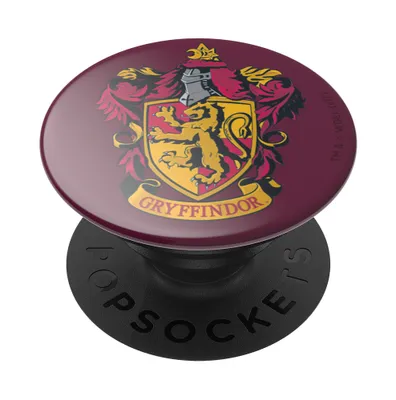 Immagine prodotto di PopSockets | PopGrip | Base e impugnatura estensibile per smartphone e tablet | Supporto per dita Grifondoro