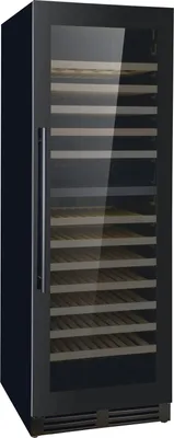 Zdjęcie produktu dla Combisteel 7525.0035, Wolnostojący, Czarny, 379 l, 43 °C, 10 °C, C