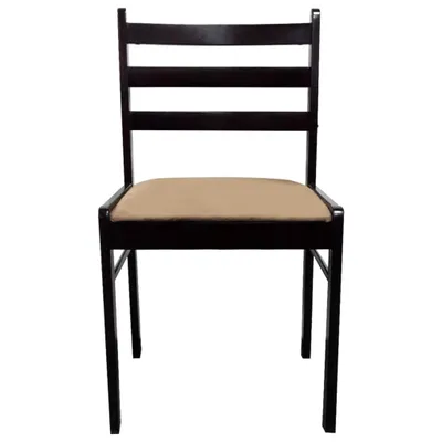 Produktbild von "im Sonderangebot"Esszimmerstühle 2er Set modernes - CLORIS - Polsterstühle für Esszimmer, Braun Massivholz Gummibaum und Samt - 44 x 45 x 81 cm - NeuMöbel3883456