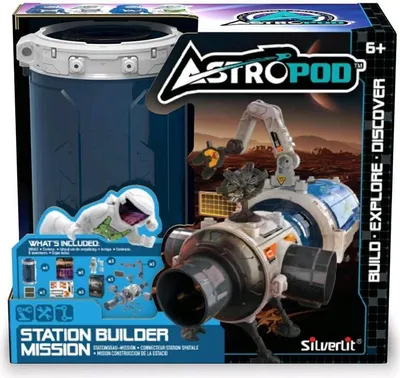 Image de Silverlit ASTROPOD BUILDER MISSION