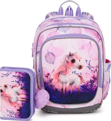 Produktbild von Schulrucksack-Set, ENDY 25073 SET 2IN1