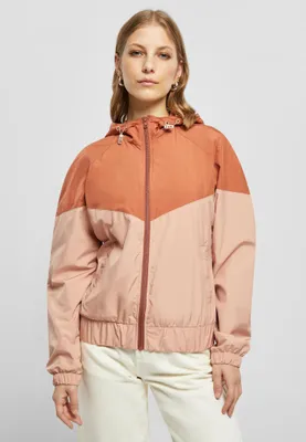 Produktbild von TB3638 - Ladies Arrow Windbreaker terracotta/amber L