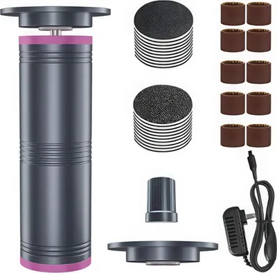Produktbild von Professioneller elektrischer Hornhautentferner – 2-in-1 Funktion, USB-Ladung, für zu Hause & Reisen