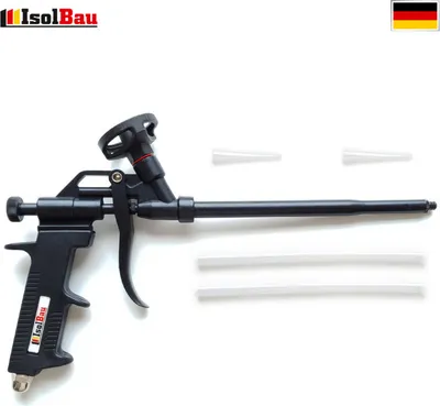 Produktbild von Schaumpistole Teflon PolyurethanSchaumpistole Montageschaumpistole Pistolenschaum - 1 Stück