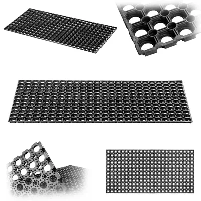 Immagine prodotto di KADAX Outdoor-Gummi-Fußmatte 40 x 80 cm