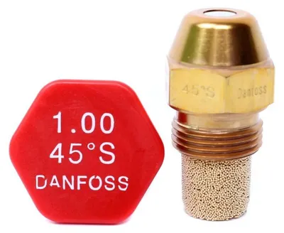 Image de Danfoss gicleur d'huile OD-S 030F4920 1.00 USgal/h, 45 degrés, cône plein