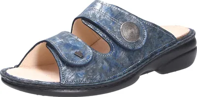 Produktbild von Finn-Comfort SANSIBAR PANTOLETTE marine CORTEX Damen