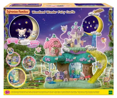 Produktbild von Sylvanian Families 5857, 3 Jahr(e), Junge/Mädchen, 420 mm, 1,24 kg, Mehrfarbig