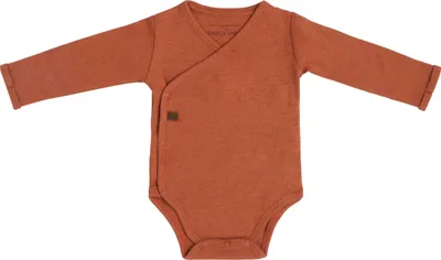 Produktbild von Baby's Only Baby Body langen Ärmeln Melange - Honey - 68 - 100% Baumwolle
