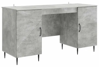 Immagine prodotto di Scrivania con lo scaffale Grigio Cemento 142,5 x 50 x 75 cm