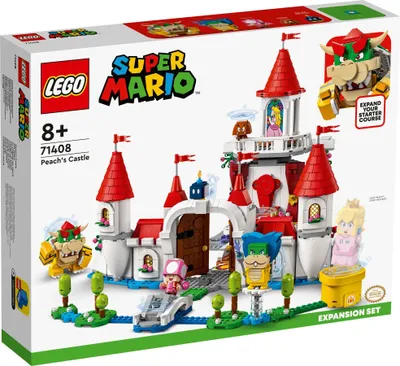 Produktbild von LEGO® 71408 - Zestaw rozszerzający Pałac Grzybów Super Mario