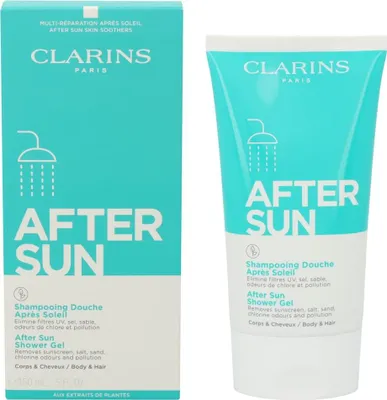 Immagine prodotto di Clarins Gel Doccia Doposole 3-in-1, 150 ml