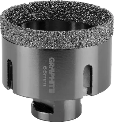 Obrázok produktu pre GRAPHITE Diamantová píla na rezanie kameňov, dlaždíc, asfaltu, tehál, závit M14