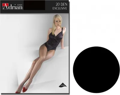 Produktbild von Klassische Feinstrumpfhose STRING EXCLUSIVE 20DEN  black-L