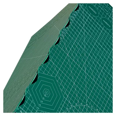Produktbild von Selbstheilende Schneidematte 45 x 60 cm, faltbar, ideal für Bastelarbeiten und Schneidprojekte