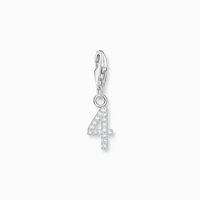 Image de Thomas Sabo - 2128-051-21 - Breloque - Dames - Argent 925 - Numéro 4