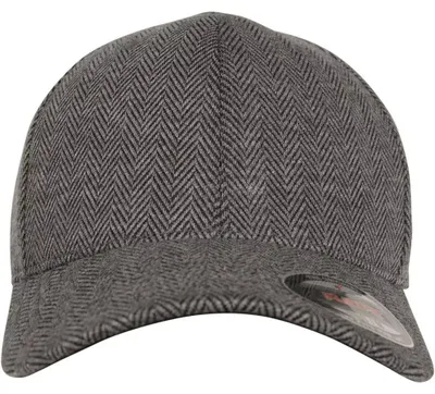 Produktbild von Flexfit - Baseball-Mütze TN1133 (S-M) (Schwarz/Grau meliert)