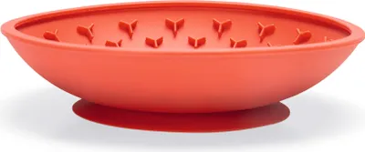 Produktbild von Beeztees Leckmatte Schale aus Silikon rot