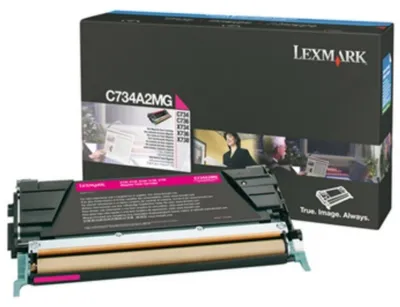 Produktbild von Toner / Magenta / 6000 Seiten / für C73x, X73x