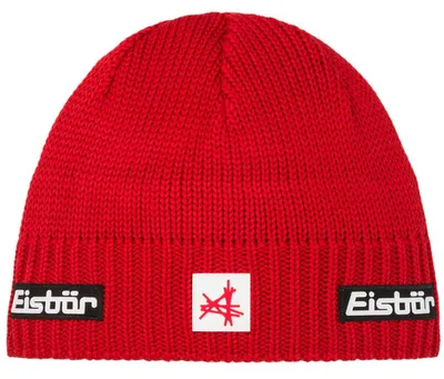 Produktbild von Eisbär Trop MÜ XL SA Herren Wintermütze mit Fleeceband Rot (Ketchup), 33167-330 - Gr. One Size