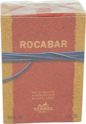 Produktbild von Hermès Rocabar Eau de Toilette für Herren mit frischem, holzig-würzigem Duft, 30 ml