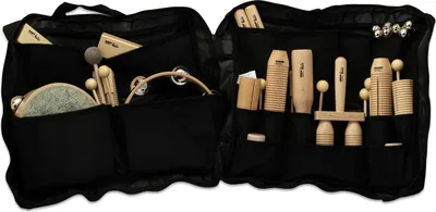 Immagine prodotto di ROHEMA Set ritmico 2 naturale, con borsa, per 22 bambini