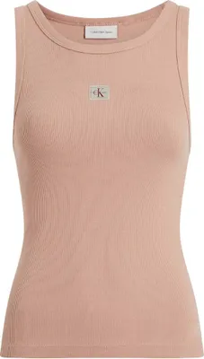 Image de Calvin Klein Jeans Débardeur rose avec logo - S