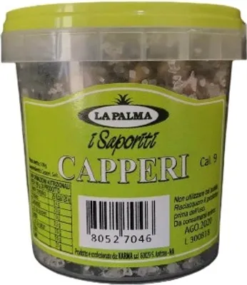 Produktbild von Kapern in Meersalz 100g - La Palma