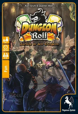 Produktbild von Dungeon Roll - Zurück in den Dungeon
