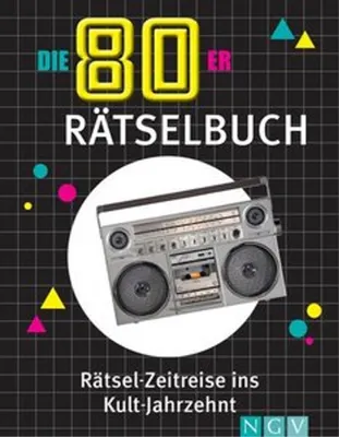 Produktbild von Die 80er Rätselbuch