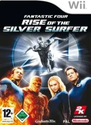 Produktbild von Fantastic Four - Rise of the Silver Surfer