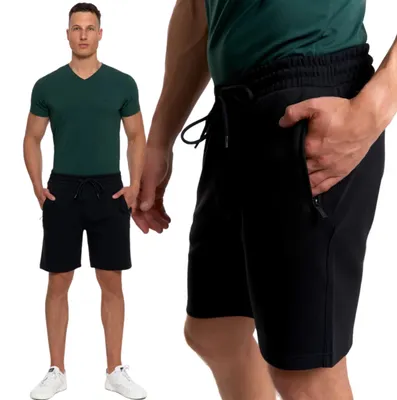 Obrázok produktu pre Pánske šortky Tepláky Krátke šortky Vrecká na zips Módne MORAJ XXL