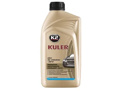 Obrázek produktu pro KULER LONG LIFE chladicí kapalina -35°C, modrá, 1L