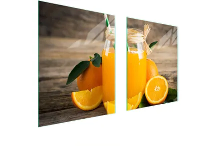 Image de Plaque De Protection Des Vitres Pour Herd 85X52 Fruit