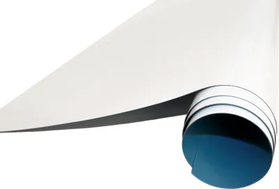 Produktbild von Selbstklebende Magnetische Whiteboard Folie | Weißwandtafel | Whiteboard | Schreibtafel | Folie | Wandfolie | Multifunktionstafelfolie | Farbe: Weiß, Größe :50x50 cm