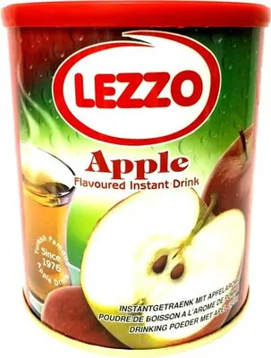 Produktbild von Lezzo - Instantgetränk mit Apfelgeschmack (700g)