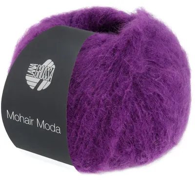 Produktbild von Lana Grossa - Mohair Moda 0007 violett