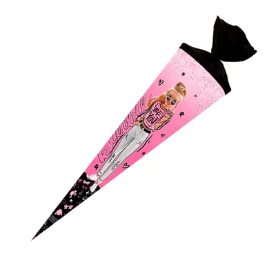 Image de Nestler Tradition in Emotion Cornet surprise Barbie Vibes 70,0 cm rose