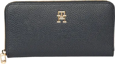Produktbild von TOMMY HILFIGER Damen-Geldbörse mit Logoprägung Artikel AW0AW1518119 x 10 x 2,0 cm (ungefähr), UNICA - ONE SIZE, Poliuretano 100%