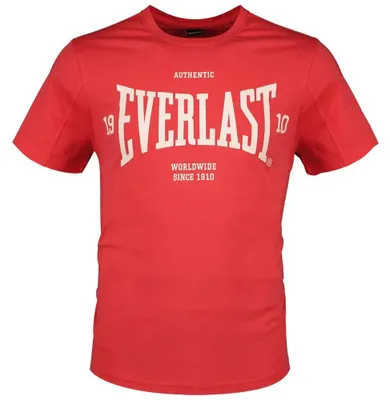 Produktbild von Everlast Dye Kurzarm-t-shirt Rot L Mann Rot L