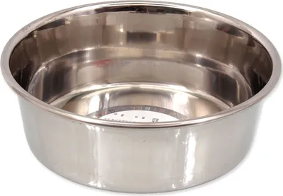 Obrázok produktu pre DOG FANTASY ťažká miska z nerezovej ocele 13,7 cm 550 ml