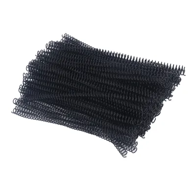Zdjęcie produktu dla Spiralne cewki do bindowania, plastikowe spiralne cewki do bindowania, spiralne cewki do bindowania 9,5 mm, spiralne cewki do bindowania 3/8 cala, spiralne cewki do bindowania o pojemności 75 arkuszy, spirale do bindowania
