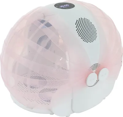 Image de Sèche-cheveux pour animaux de compagnie, température réglable, 8 ventilateurs, BLANC