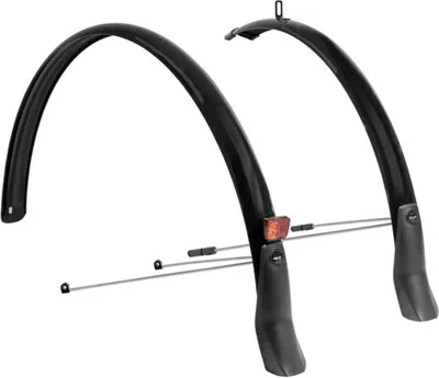 Produktbild von XLC Schutzblechset MG-F05 28" 46mm, schwarz