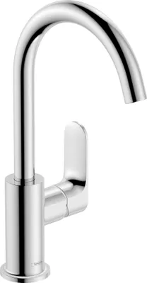 Produktbild von hansgrohe Einhebel-Waschtischmischer Rebris S 210 Schwenkauslauf m.Zugstange chrom, 1 Stk.
