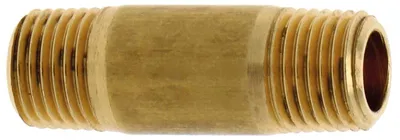 Obrázek produktu pro Trubkový konektor BSP 1/2" Mosazný konektor odkapávacího potrubí 100 mm