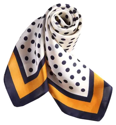 Productafbeelding van ANDANTINO dames, medium (4 sjaals, kleine stipjes)