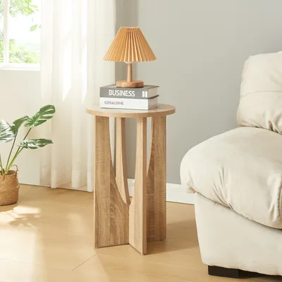 Produktbild von Beistelltisch 'Rindal' 38x56,5 cm Eichenoptik